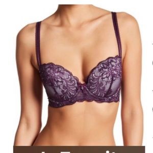 Purple Lace Le Mystere Bra
